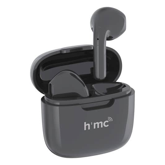 Auriculares H'MC TWS EL120 negro