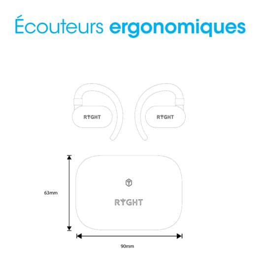 Auriculares RYGHT TWS EXTRA EAR OP