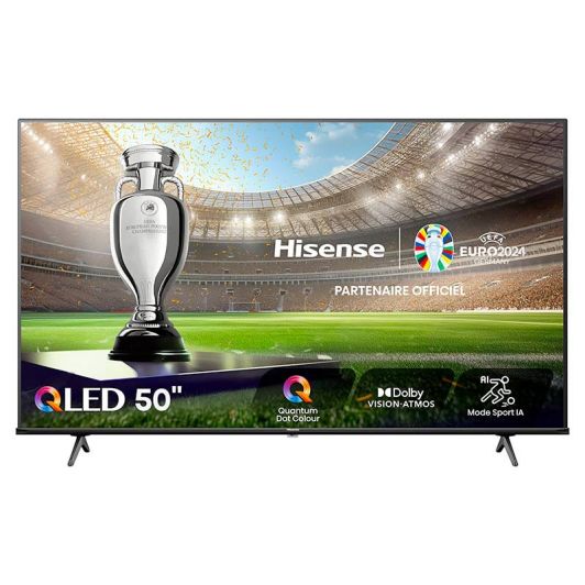 TV QLED HISENSE 50E7NQ