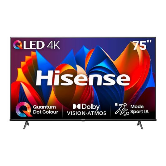 TV QLED 75'' HISENSE 75E7KQ