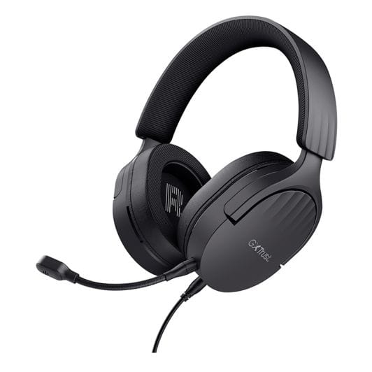 Cascos gaming TRUST GXT 489 FAYZO con cable