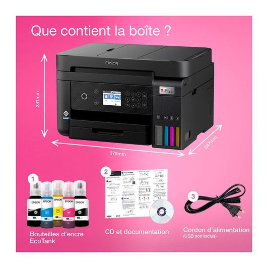 impresora EPSON ET-3850