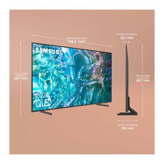 TV QLED SAMSUNG QE50Q60D