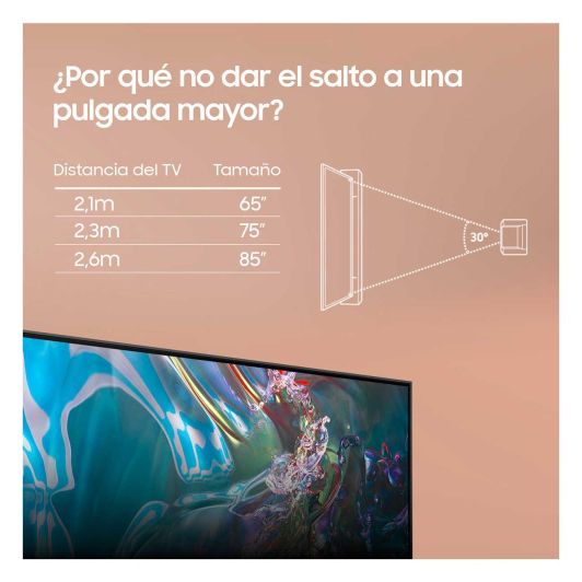 TV QLED SAMSUNG QE50Q60D