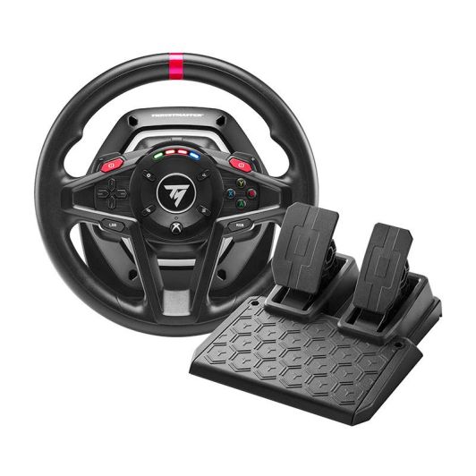 Volante + palanca de cambios THRUSTMASTER T128