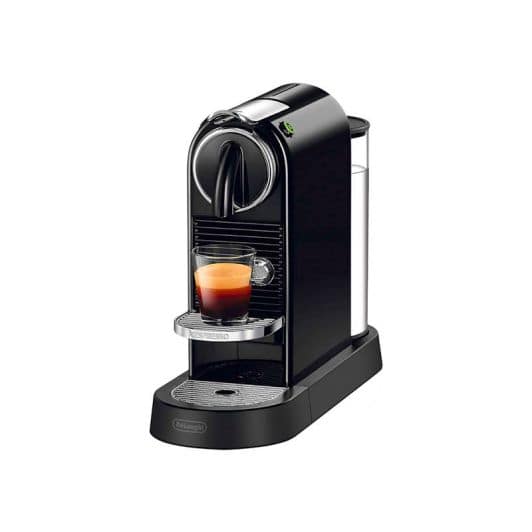 Cafetera de cápsulas Nespresso Citiz EN167.B De'Longhi 