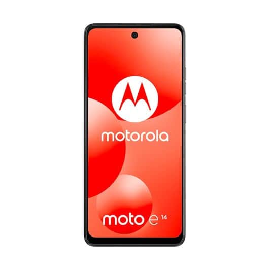 Movil MOTOROLA E14 128G Antracita