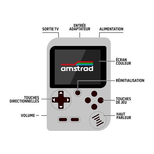 Consola Juegos AMSTRAD GAMEBOX GB256 Vio