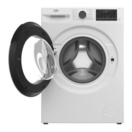 LAVADORA BEKO 10kg CON VAPOR - B3WFT510415W - 