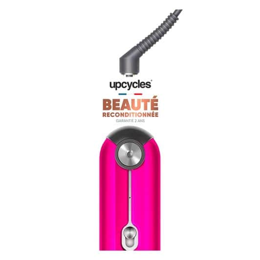 Plancha de pelo Dyson Corrale uchsia bright nickel. Reacondicionado