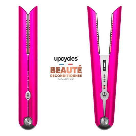 Plancha de pelo Dyson Corrale uchsia bright nickel. Reacondicionado