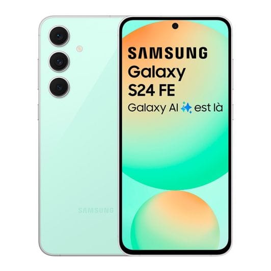 Movil SAMSUNG S24FE 5G 128Go Vert