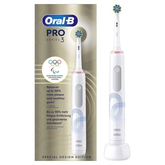 Cepillo Oral-B DENTAL Pro3 Olympic + Estuche