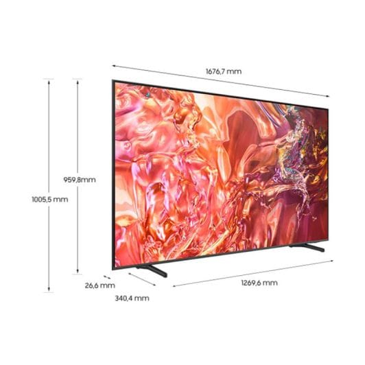 TV QLED SAMSUNG Q75QE1D