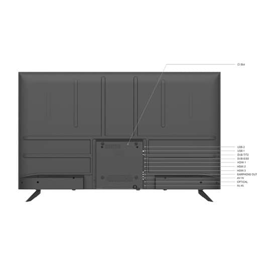 TV UHD 4K 55