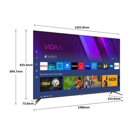 TV UHD 4K 65