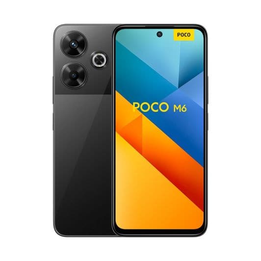 Movil XIAOMI POCO M6 256Go + Buds 6 + Watch 5 Active