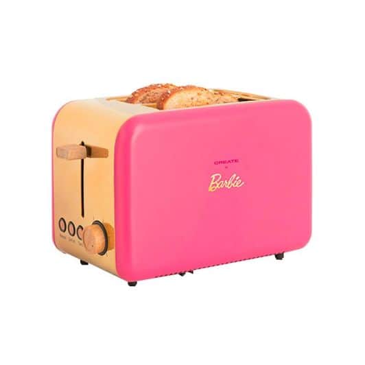 Tostador CREATE TOAST RETRO BARBIE