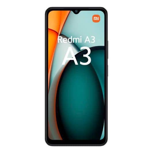 Movil XIAOMI Redmi A3 3/64Go 4g Negro