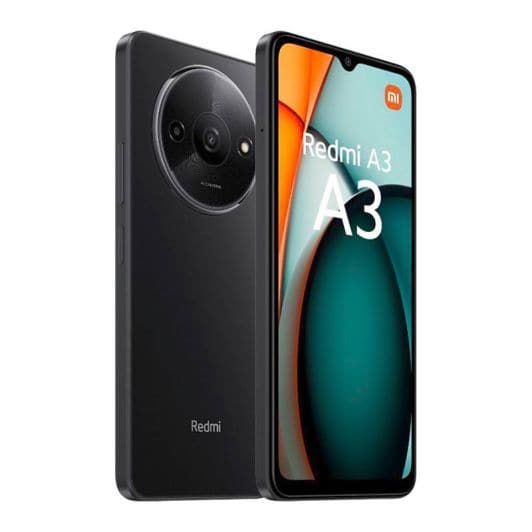 Movil XIAOMI Redmi A3 3/64Go 4g Negro