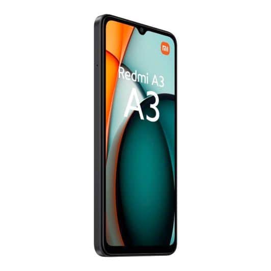 Movil XIAOMI Redmi A3 3/64Go 4g Negro