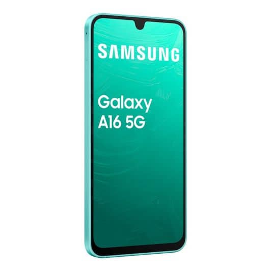 Movil SAMSUNG Galaxy A16 5G 128 GB Turquesa