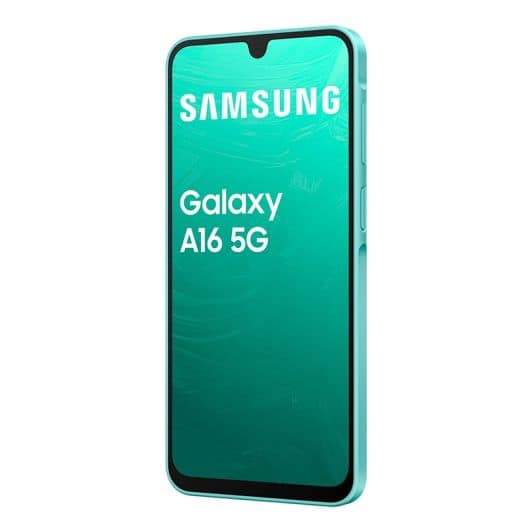 Movil SAMSUNG Galaxy A16 5G 128 GB Turquesa