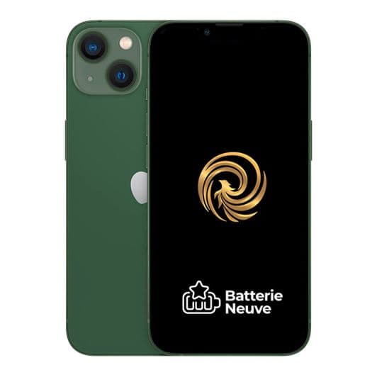 APPLE iPhone 13 128 GB Verde Reacondicionado Grado Ecológico Nueva Batería