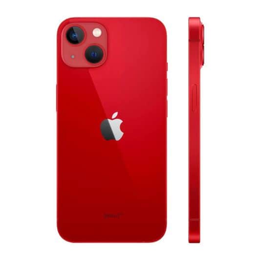 APPLE iPhone 13 128 GB Rojo Reacondicionado Grado Ecológico Nueva Batería