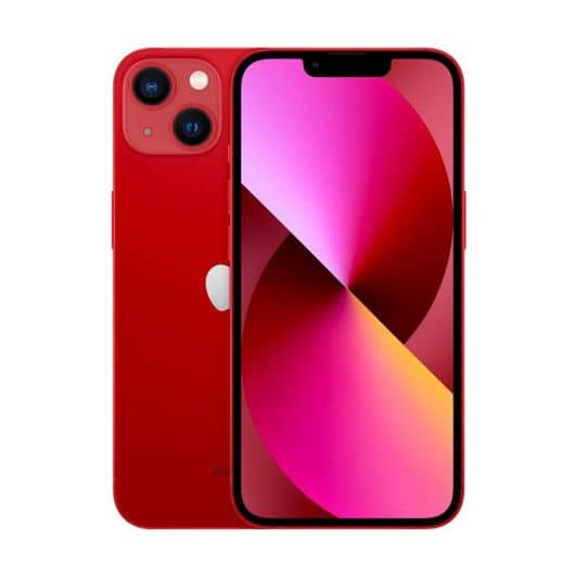 APPLE iPhone 13 128 GB Rojo Reacondicionado Grado Ecológico Nueva Batería