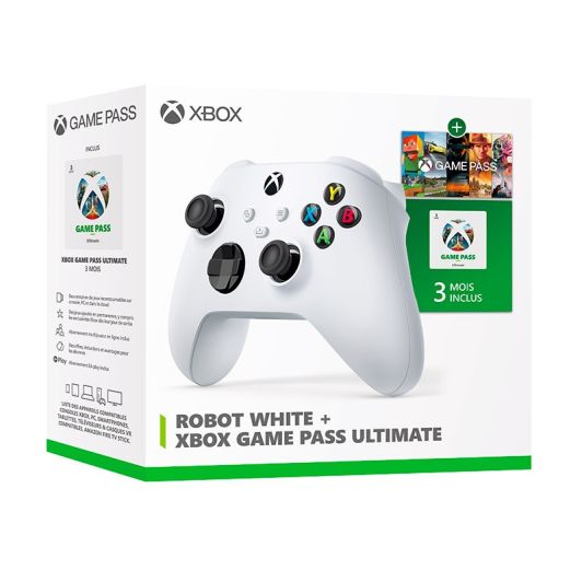 Pack XBOX Anywhere (mando blanco + Game Pass Ultimate)