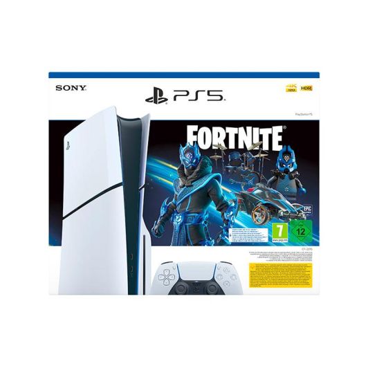 Consola SONY PS5 Standard Slim+Fortnite