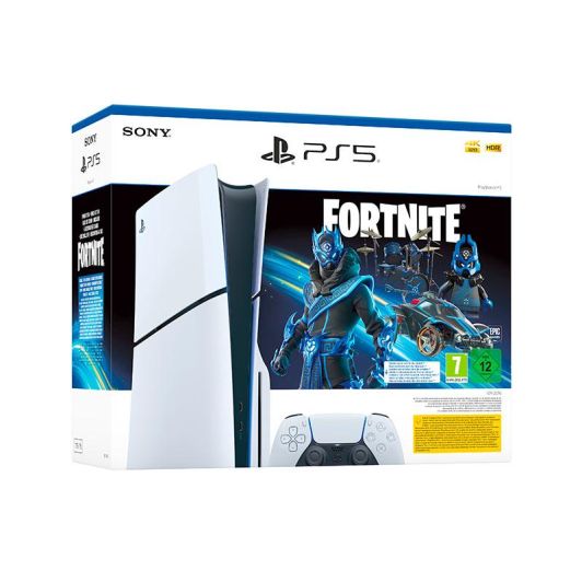 Consola SONY PS5 Standard Slim+Fortnite