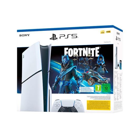 Consola SONY PS5 Standard Slim+Fortnite