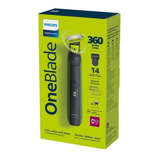 Afeitadora PHILIPS One Blade QP6542/15