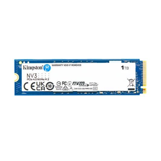 SSD interno KINGSTON NV3 - M.2 1TB 2280