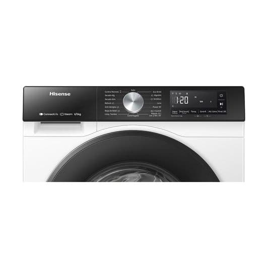 Lavaseca 8kg / 5kg Hisense WD3S8043BW3