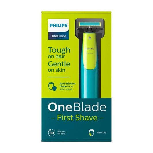 Afeitadora PHILIPS One Blade First Shave QP1324/10