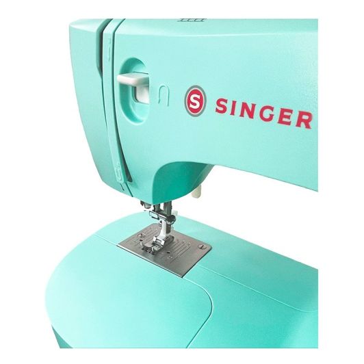 Maquina de coser SINGER azul