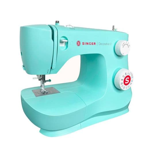 Maquina de coser SINGER azul