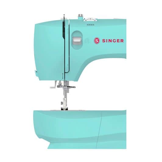 Maquina de coser SINGER azul