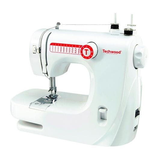 Maquina de coser TECHWOOD TMAC-1095