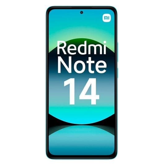 Movil XIAOMI Redmi Note 14 4G 256GB Azul + Funda