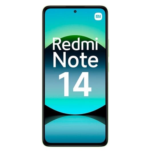 Movil XIAOMI Redmi Note 14 4G 256GB Verde + Funda