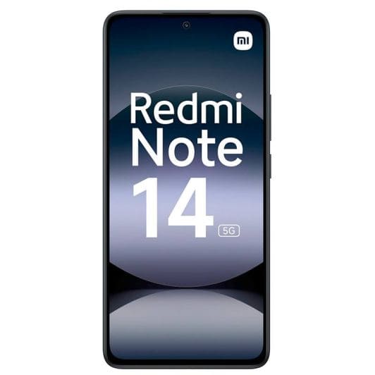 Movil XIAOMI Redmi Note14 5G 256Gb Negro