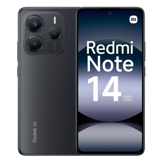 Movil XIAOMI Redmi Note14 5G 256Gb Negro