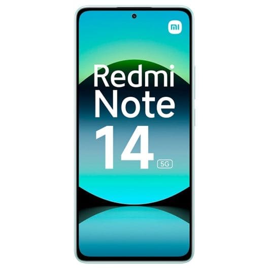 Movil XIAOMI Redmi Note 14 5G 256GB Verde + Funda