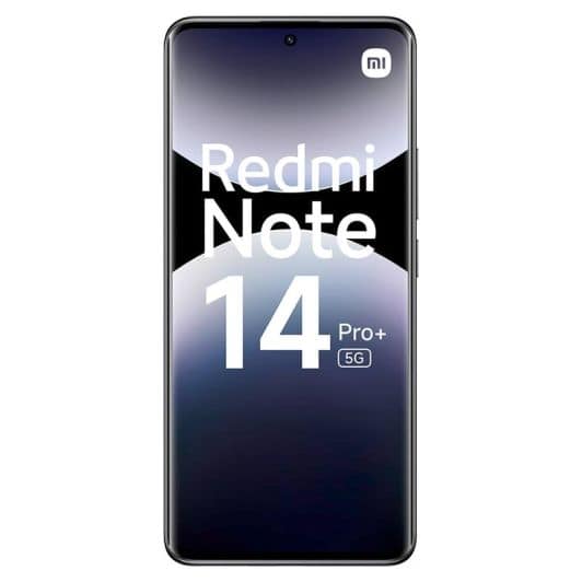 Movil inteligente XIAOMI Redmi Note14 Pro+ 5G 512 GB negro + funda