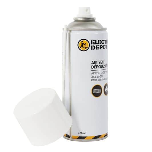 Spray de limpieza ELECTRO DÉPÔT 400 ml con difusor