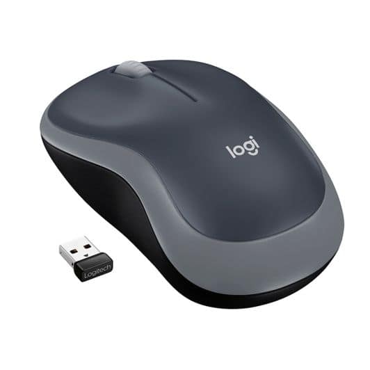 Ratón LOGITECH M185 Gris